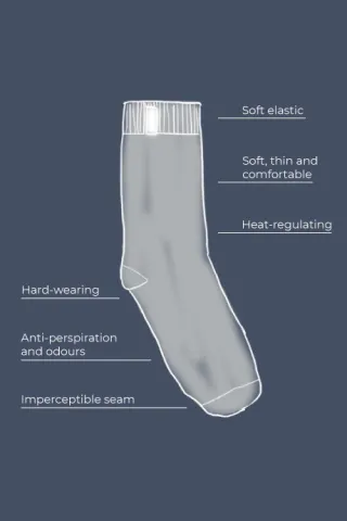 Muju Socken - Klassik