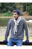 Brauner Wani Alpaka Schal