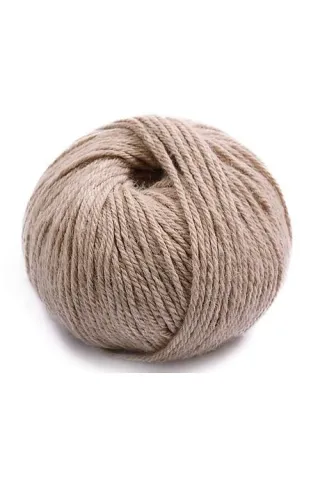 Violetpaarse bol wol