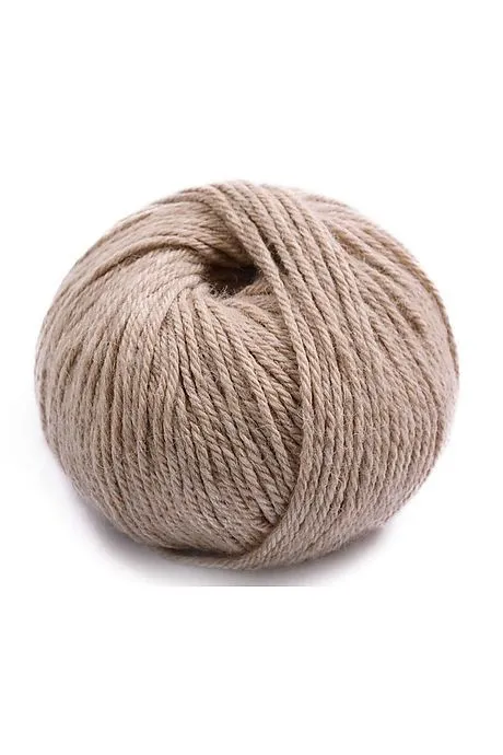 Violetpaarse bol wol