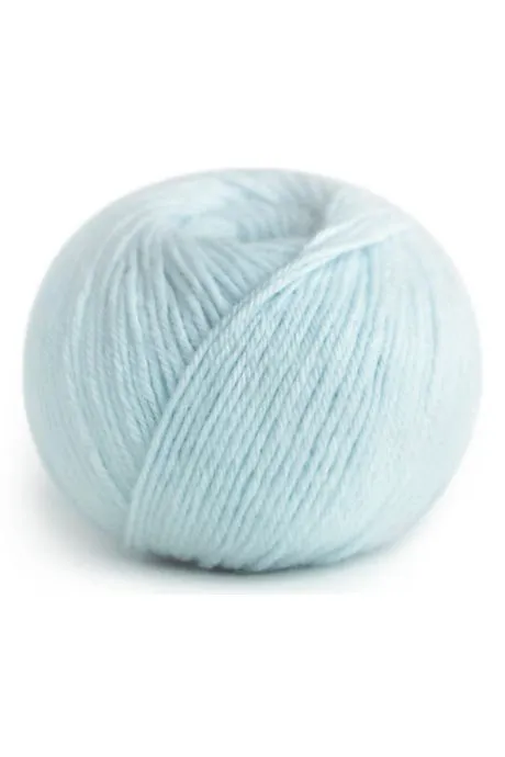 Purple wool ball