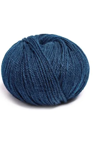 Purple wool ball