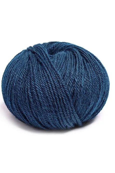 Violetpaarse bol wol