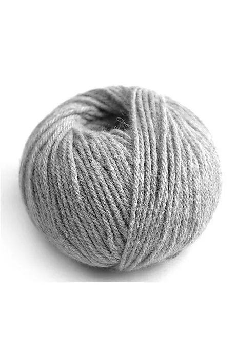 Violetpaarse bol wol