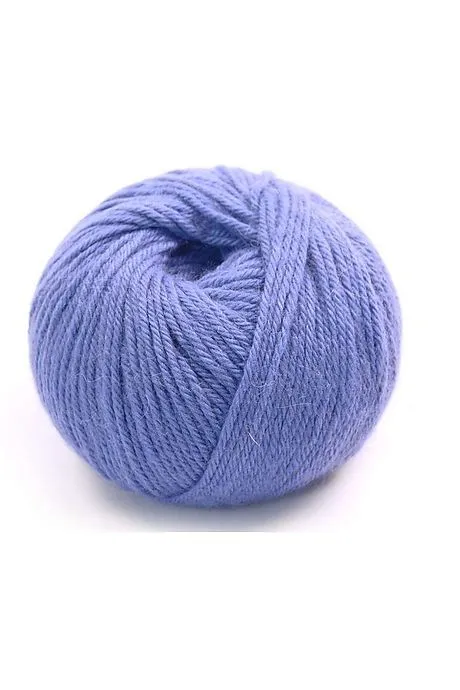 Violetpaarse bol wol