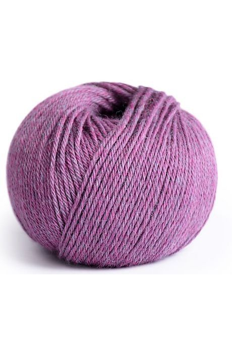 Purple wool ball