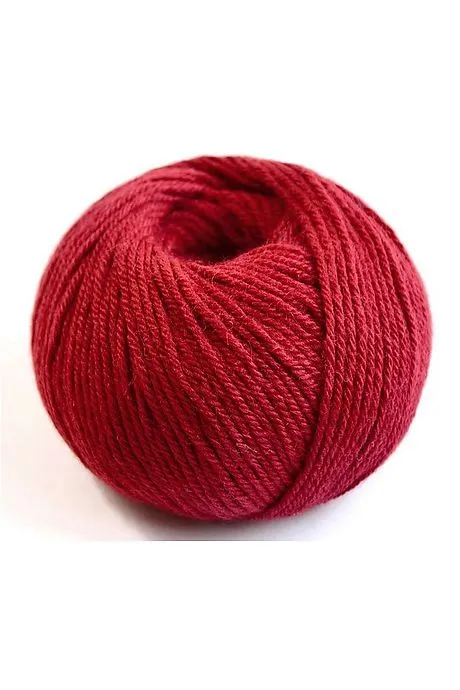 Violetpaarse bol wol