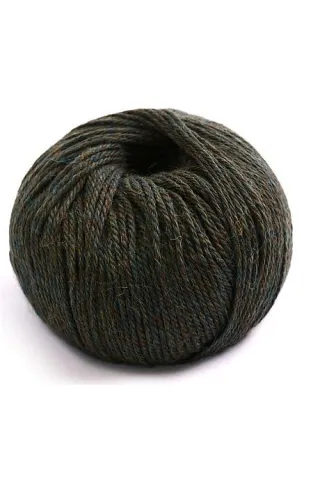 Violetpaarse bol wol