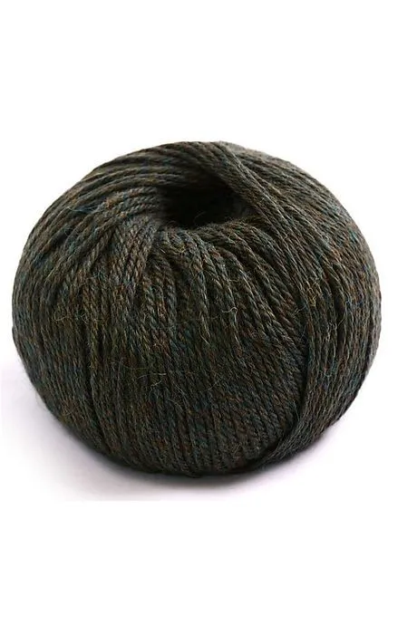 Purple wool ball