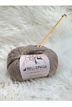 Purple wool ball