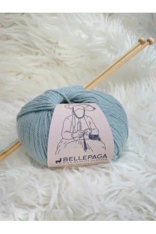Purple wool ball