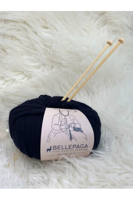 Purple wool ball
