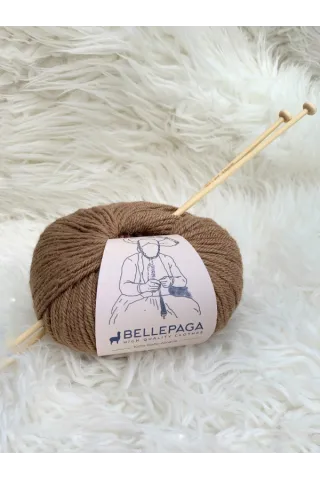 Violetpaarse bol wol