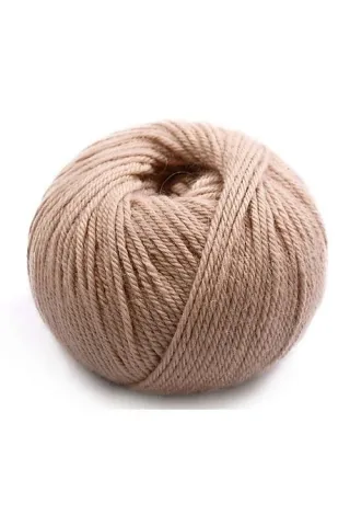 Purple wool ball