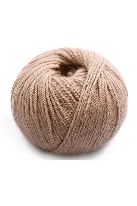 Violetpaarse bol wol