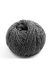 Violetpaarse bol wol