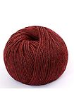 Purple wool ball