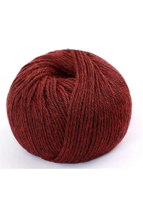 Purple wool ball