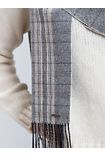 Echarpe Wani Gris 