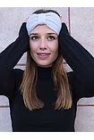 Bandeau Tuta Bleu Gris
