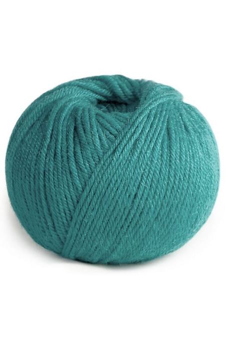 Ball aus violetter Wolle 
