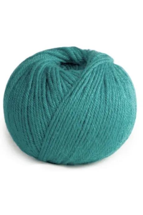 Purple wool ball