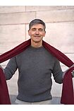 Royal Blue Apocuna Alpaca Scarf