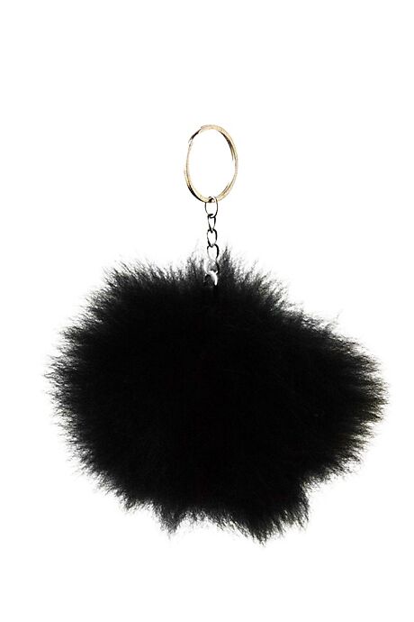 Porte-clé en fourrure d'Alpaga