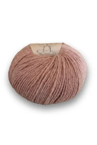 Purple wool ball