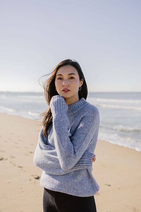 Pull Puna Bleu