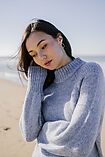 Pull Puna Bleu