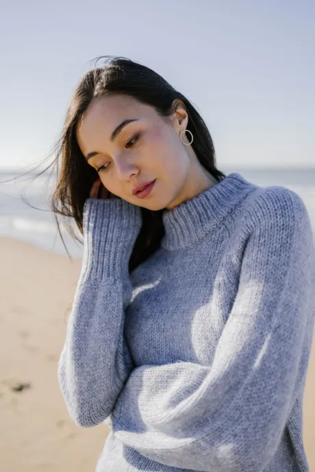 Pull Puna Bleu