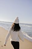 Pull Puna Blanc
