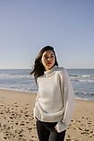 Pull Puna Blanc