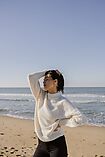 Pull Puna Blanc