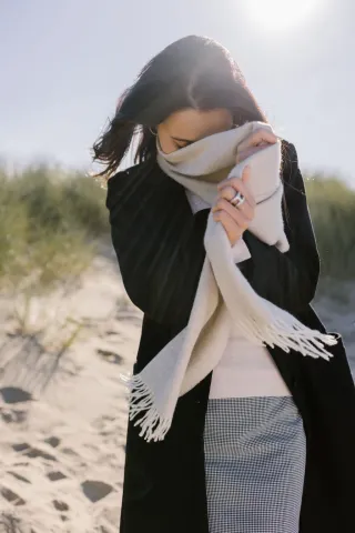 Echarpe Tika Beige