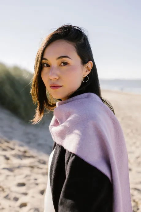 Echarpe Tika Rose