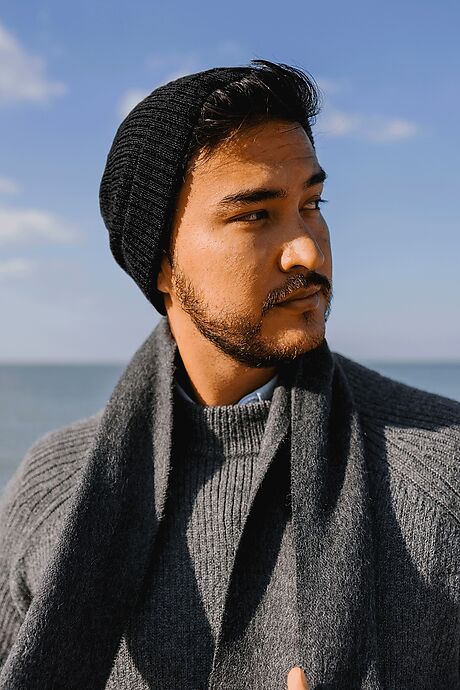 Bonnet Cari H Gris
