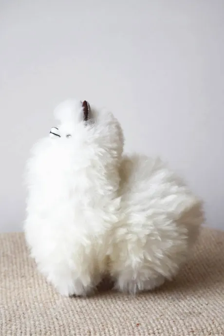 Alpaca Soft Toy 23 cm - Frida