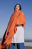 Poncho Alpaga Warmi antracite