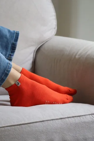 IncaPima Socquette orange