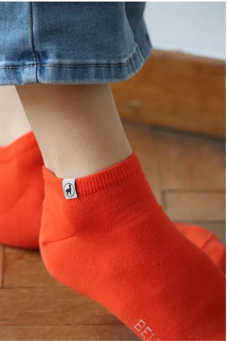 IncaPima Socquette orange