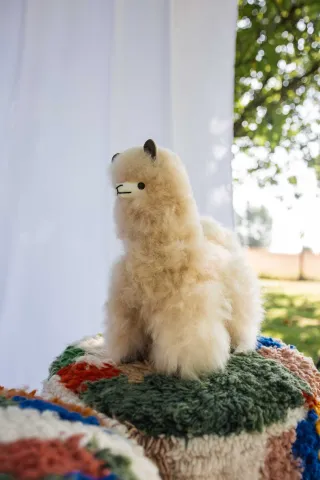 Alpaca Soft Toy 33 cm - Carmen