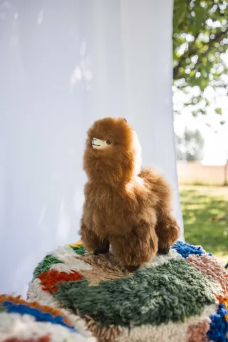 Alpaca Soft Toy 33 cm - José