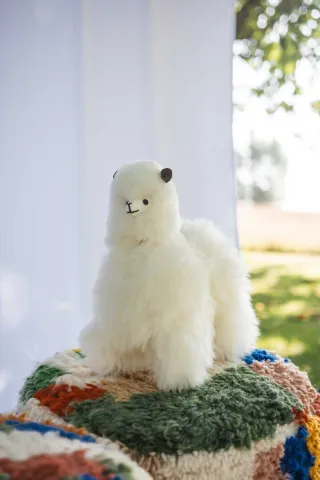 Alpaca Knuffel 33 cm - Alberto
