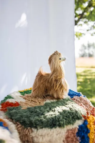 Alpaka Kuscheltier 23 cm - Juanita
