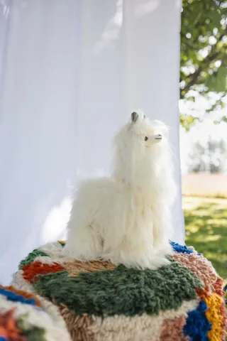 Alpaca Knuffel 33 cm - Julia