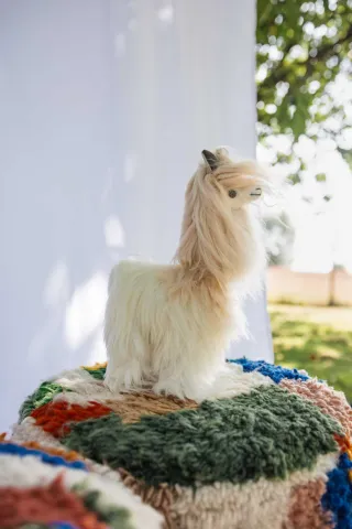 Alpaca Knuffel 33 cm - Rodrigo