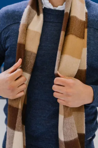 Machu | Weicher und warmer Premium-Schal