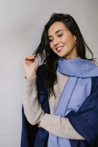 Tika | Écharpe premium douce et chaude